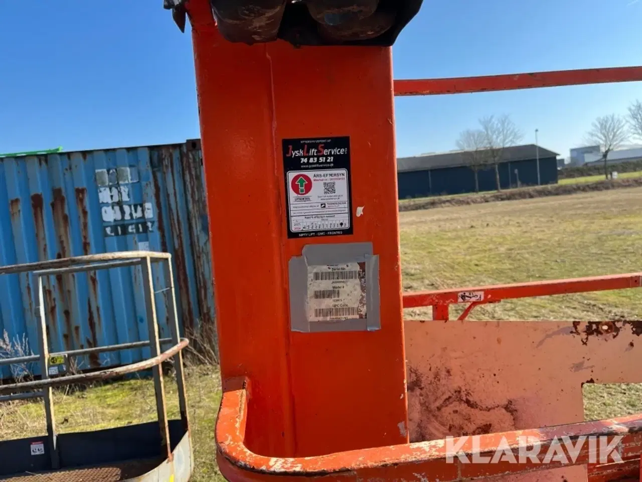 Billede 5 - Søjlelift JLG 1230 ES