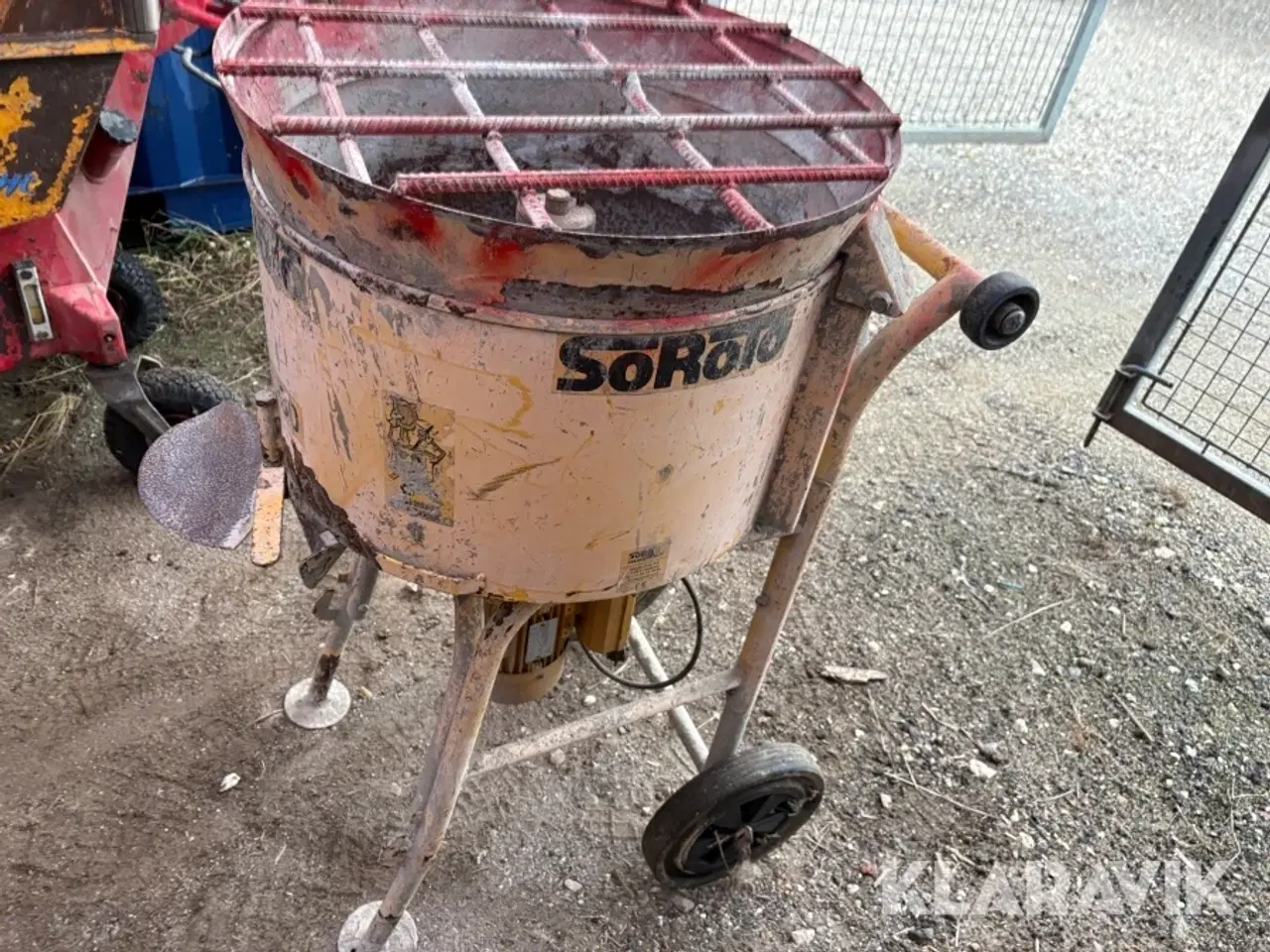 Billede 2 - Tvangsblander SOROTO 80L