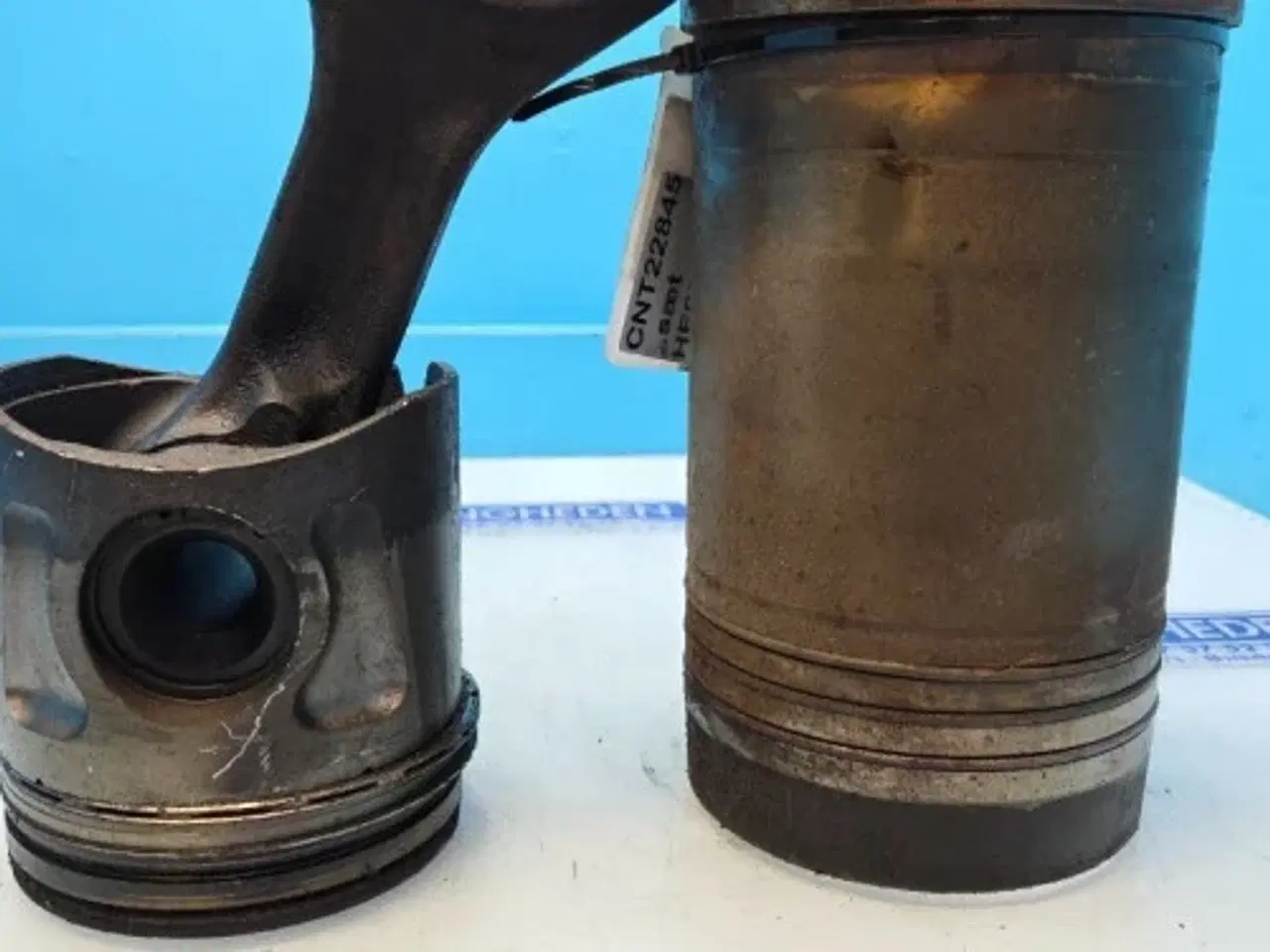 Billede 12 - Iveco  Cursor13  Stempel Sæt   8094840