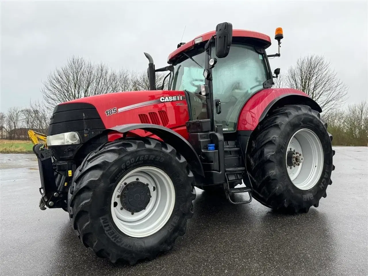 Billede 2 - Case IH Puma 185 KUN 5500 TIMER OG FULD AFFJEDRING!