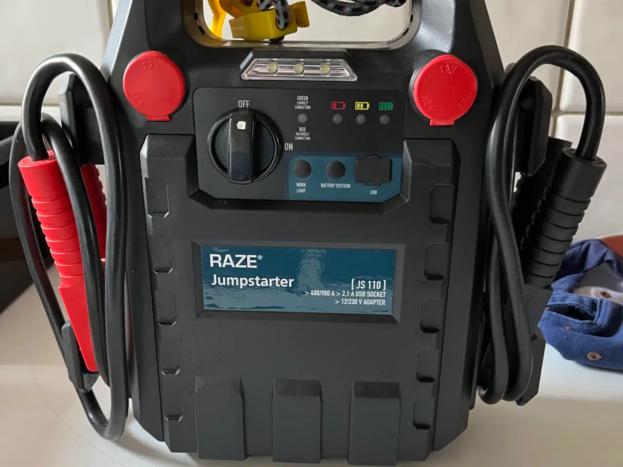 Billede 1 - Jumpstarter