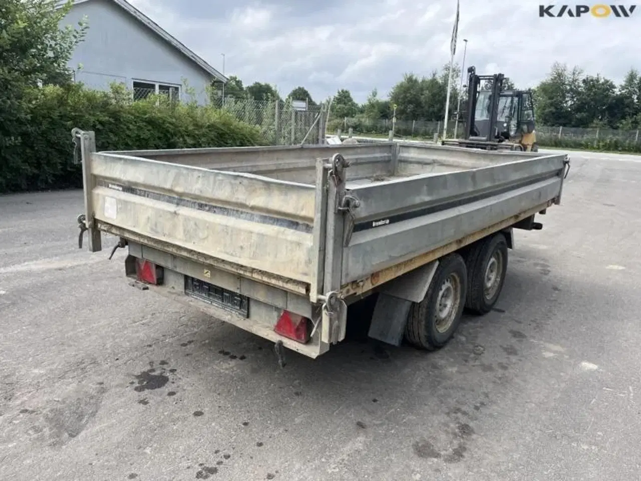 Billede 5 - Brenderup Tiptrailer
