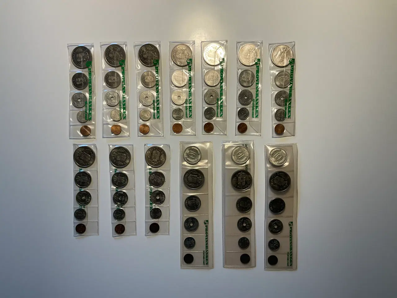 Billede 2 - Møntsæt 1975 ,76 ,78 ,79