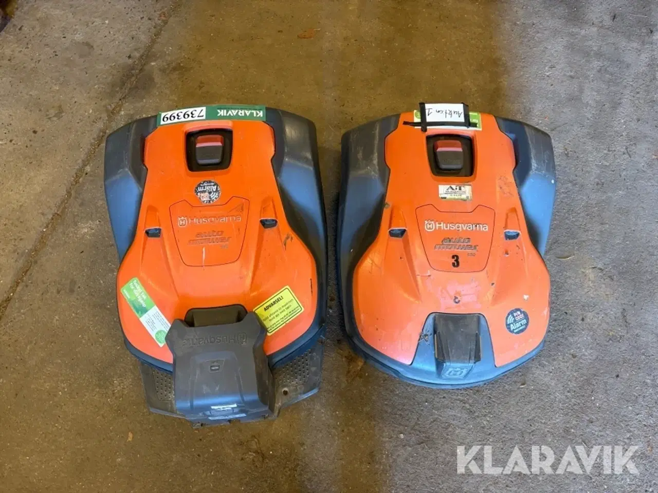 Billede 9 - Robot plæneklipper Husqvarna 550 2 styk