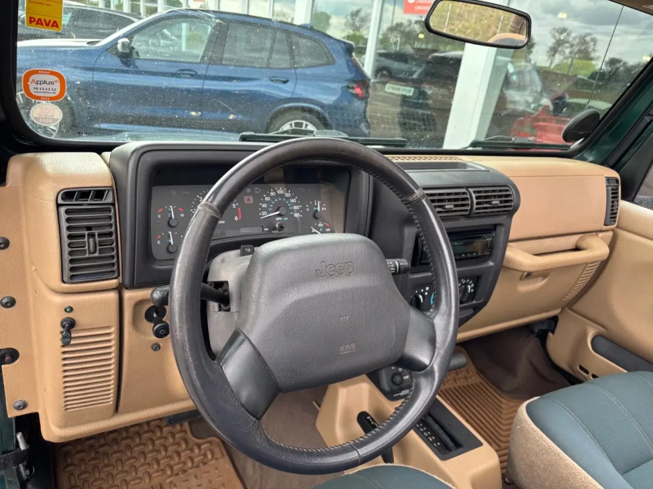 Billede 5 - Jeep Wrangler 4,0 Sahara aut.