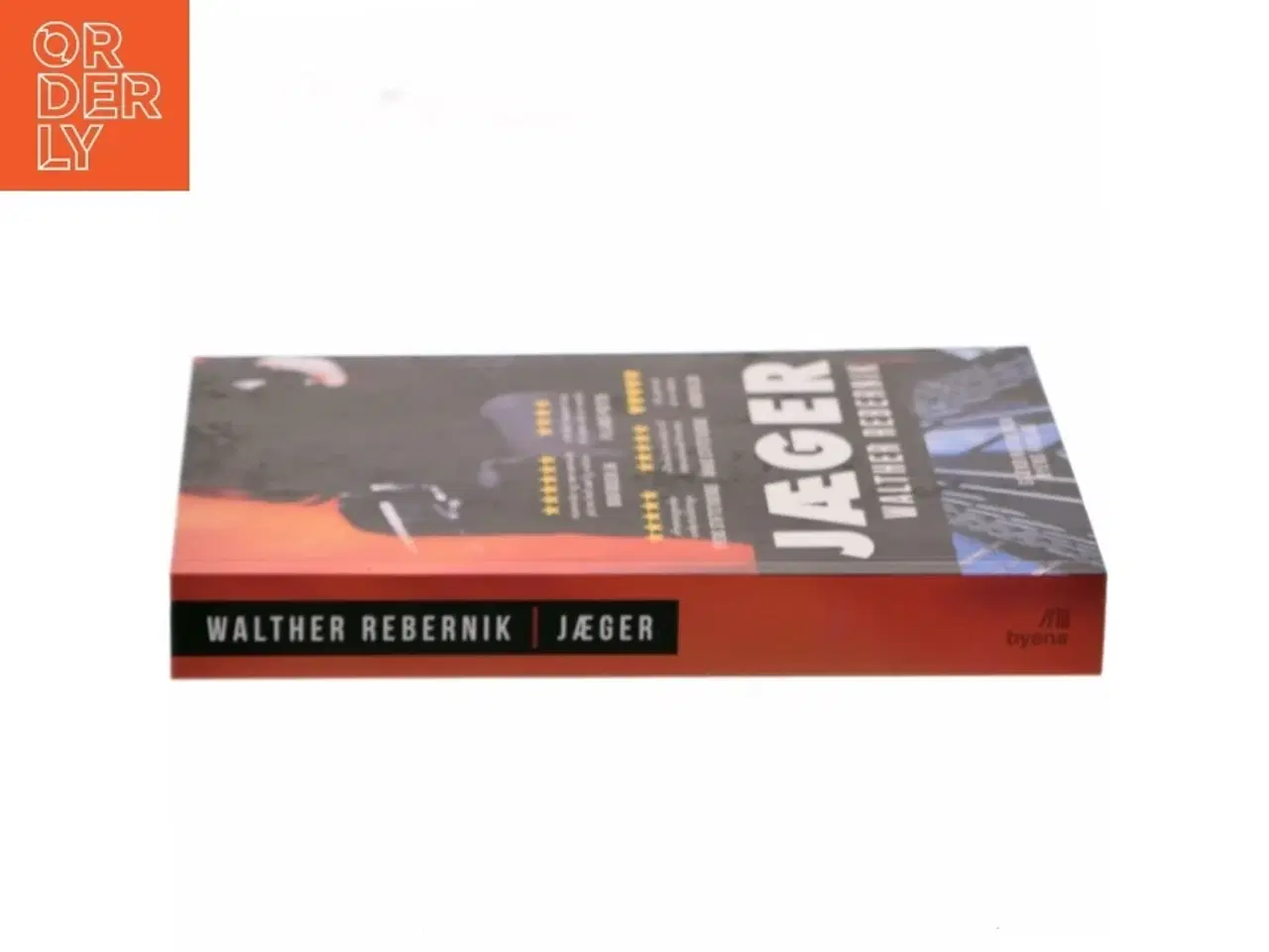 Billede 2 - Jæger : krimi af Walther Rebernik (f. 1972) (Bog)