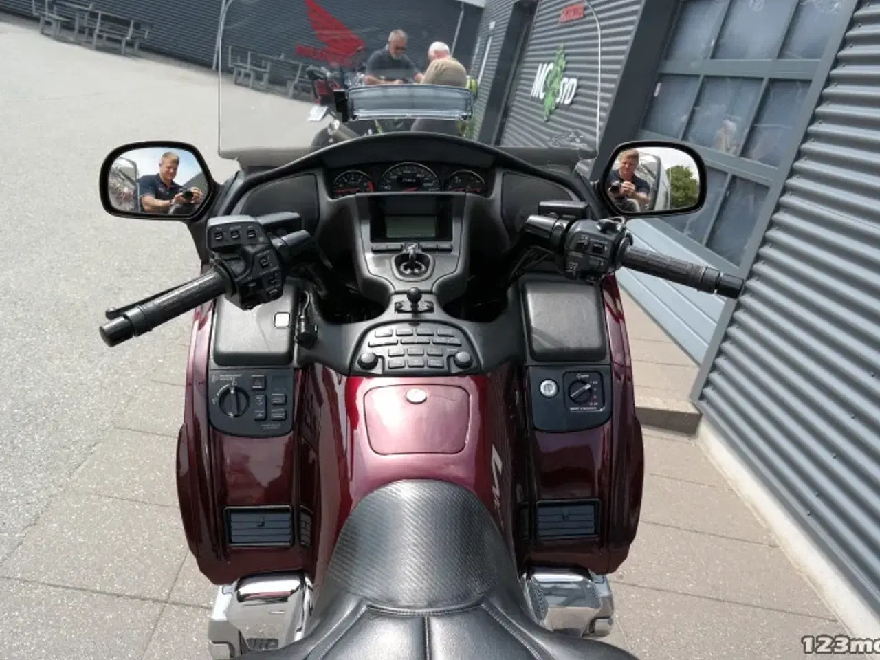 Billede 21 - Honda GL 1800 Gold Wing MC-SYD       BYTTER GERNE