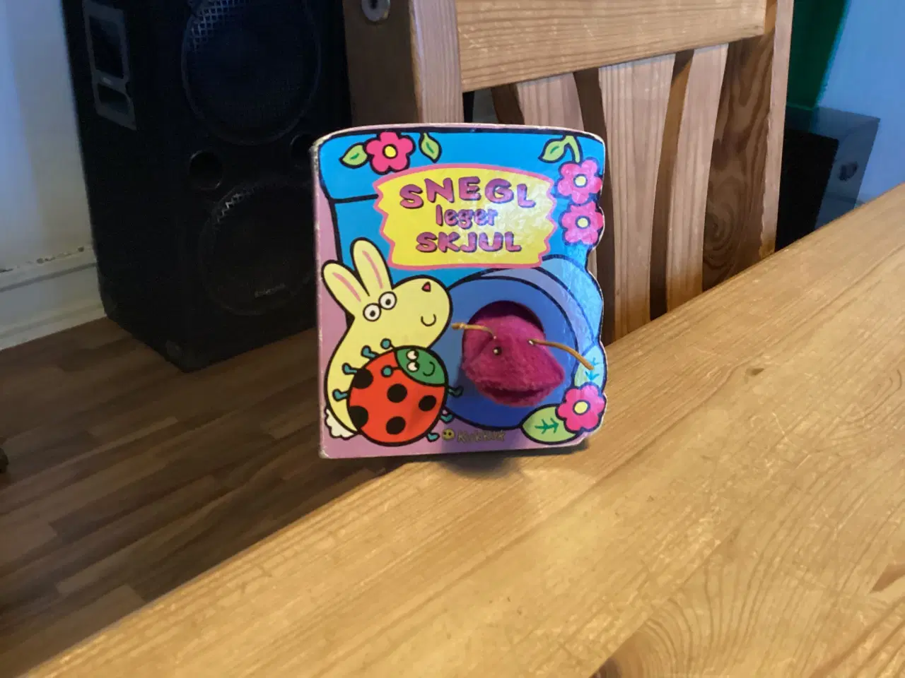 Billede 3 - Hånddukke Bøger. 4 Stks.