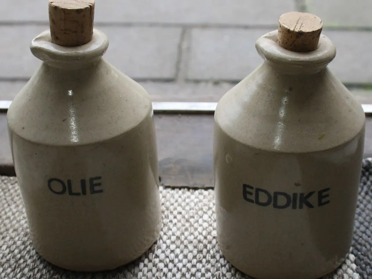 Billede 1 - Keramik Flasker