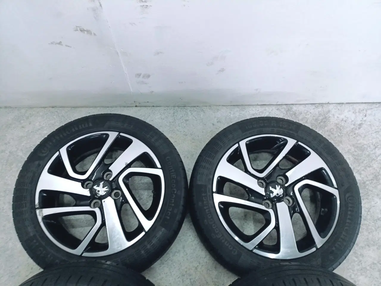 Billede 4 - 4x100 15" ET35 nav 54,1ø Peugeot sommersæt