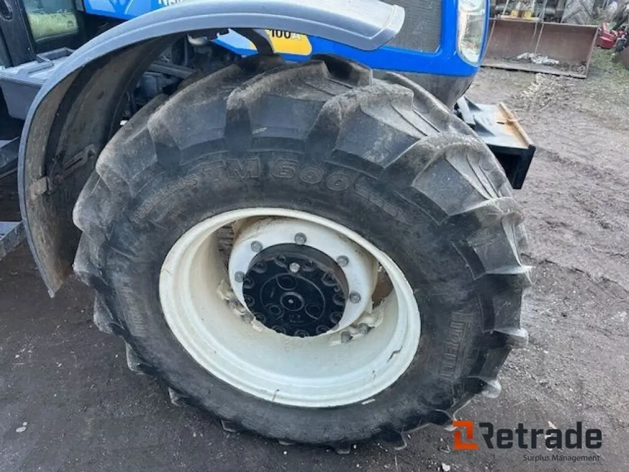 Billede 5 - New Holland TL100A