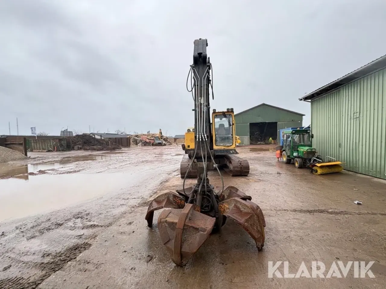 Billede 8 - Gravemaskine Åkerman H7C