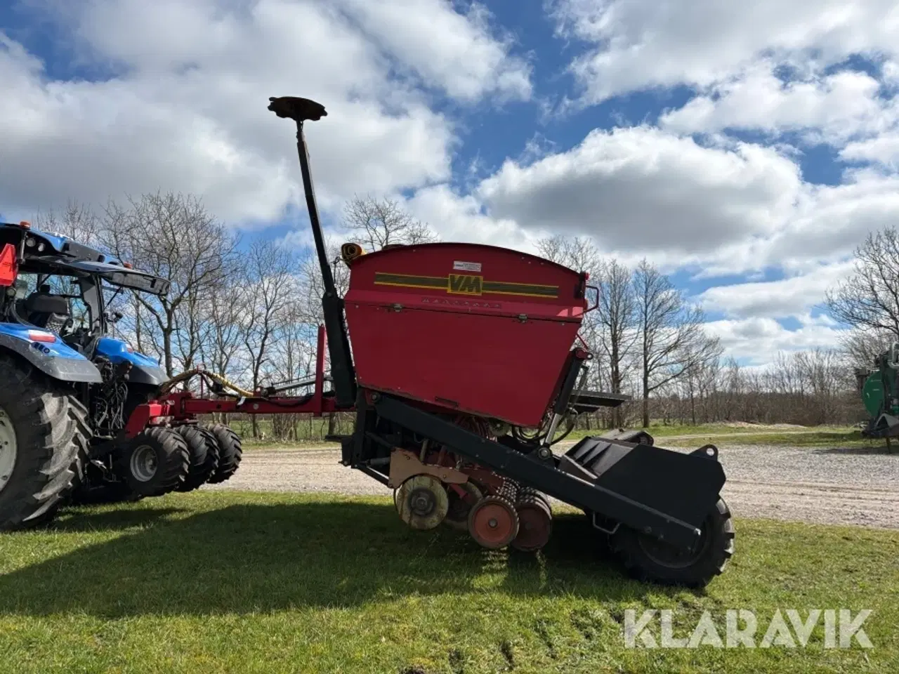Billede 7 - Såmaskine Vieskan Metalli OY VM 400