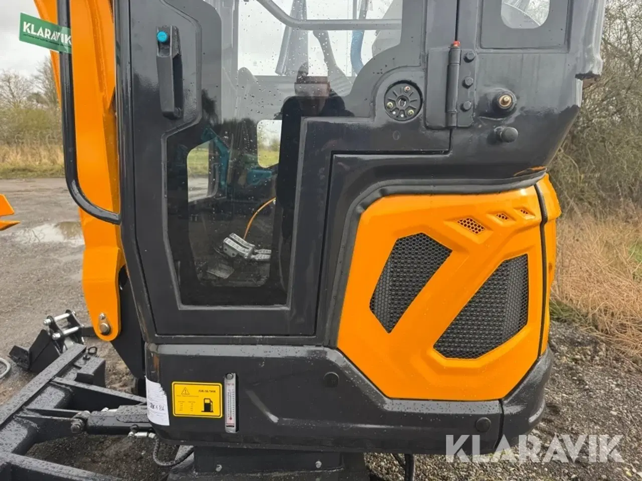 Billede 9 - Gravemaskine Nuoman NM-E18 1.8T