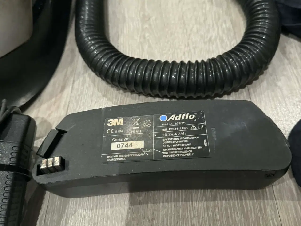 Billede 6 - Speedglas friskluft svejsehjelm