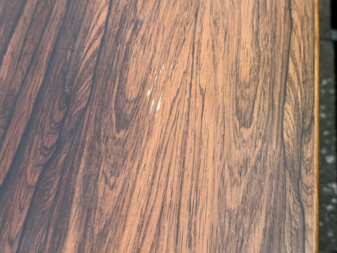 Billede 3 - Sofabord mørkt træ