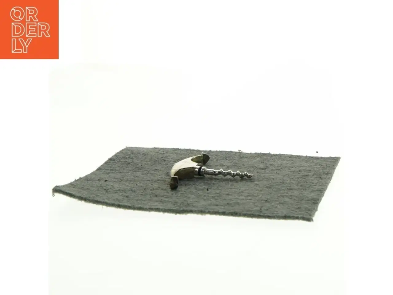 Billede 2 - Proptrækker i messing og stål