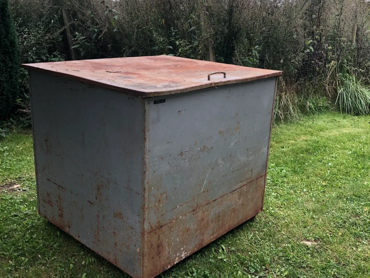 Billede 1 - Foder container 