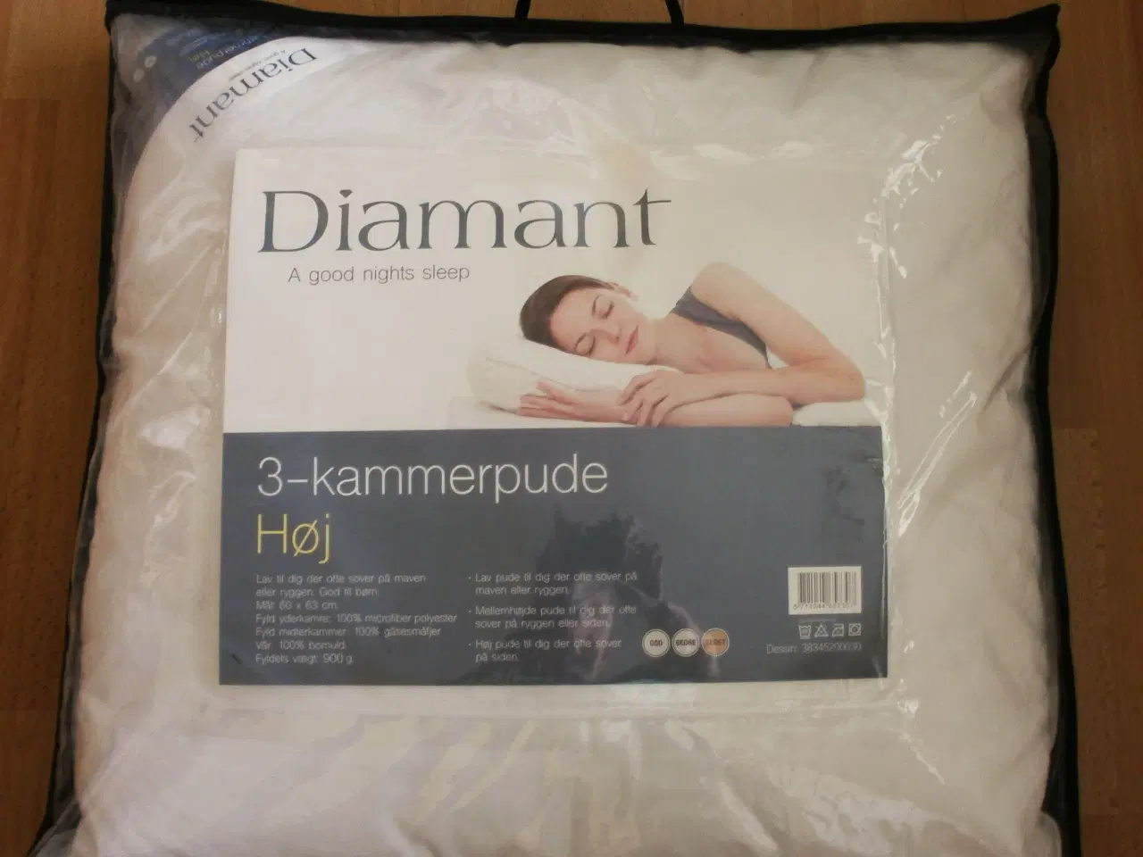 Billede 1 - NY Diamant-pude - Perfekt Gave !