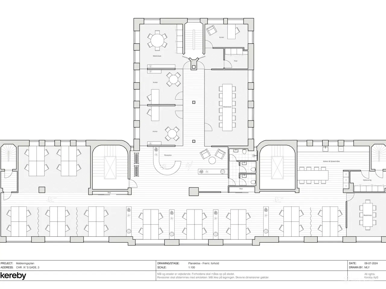 Billede 16 - Moderne kontorlejemål på 591 m² i herskabelig ejendom - uden binding og med op til 6 måneders lejefrihed