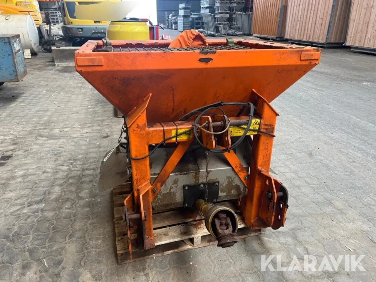 Billede 6 - Saltspreder Amazone E+S 300