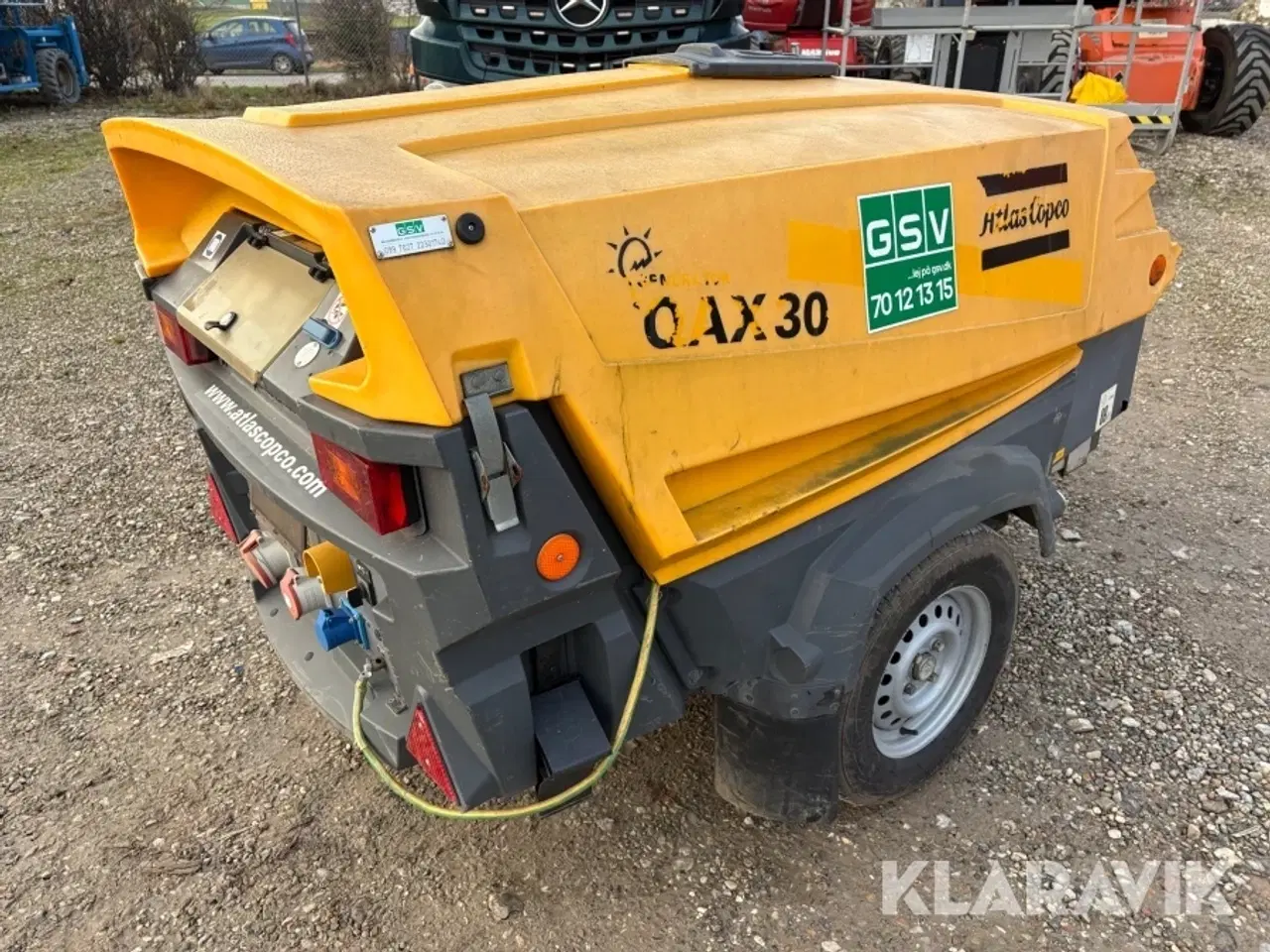 Billede 3 - Mobil generator Atlas Copco QAX 30