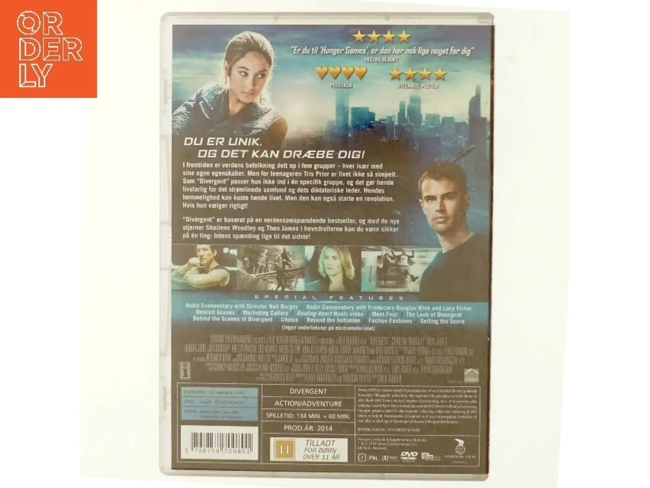 Billede 3 - Divergent