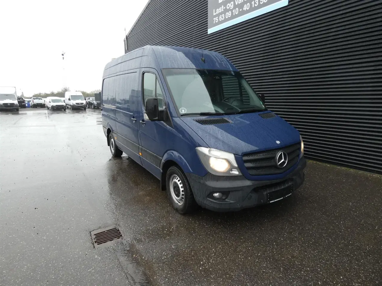 Billede 2 - Mercedes-Benz Sprinter 316 2,1 CDI A2 H2 RWD 7G-Tronic 163HK Van 7g Aut.