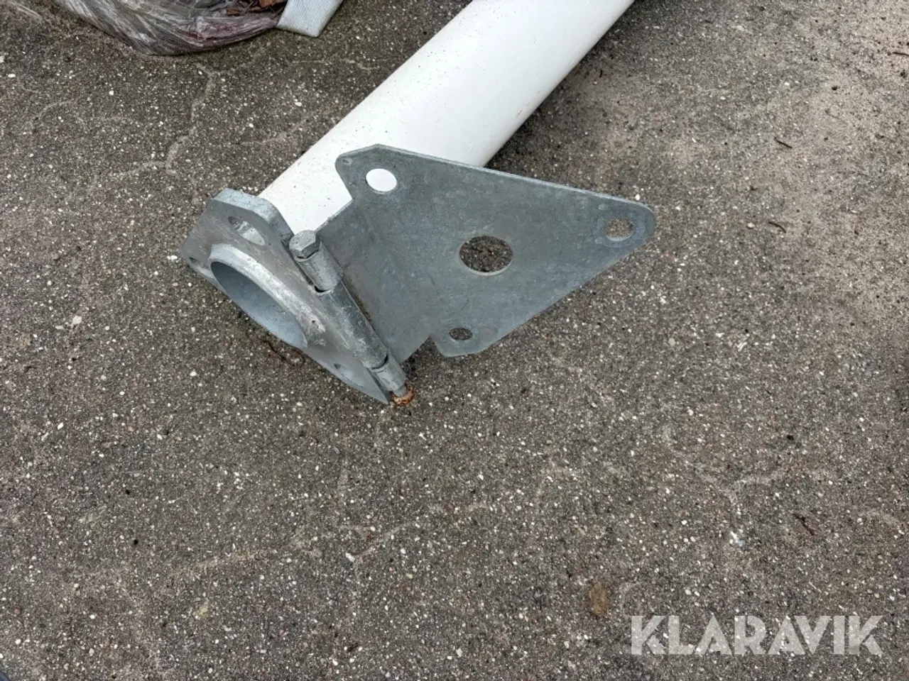 Billede 8 - Flagstænger med beton blok fod 2 styk