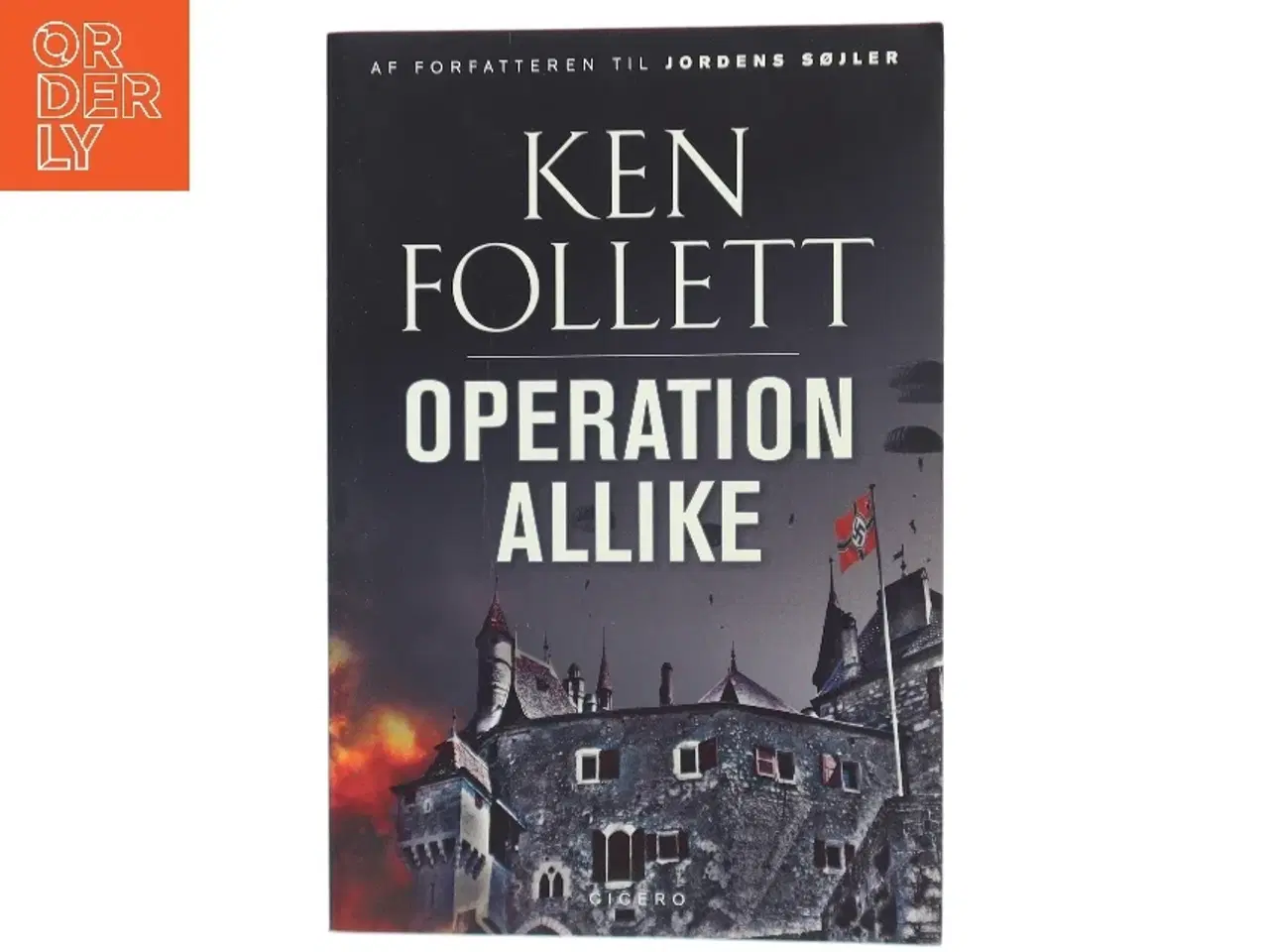 Billede 1 - Operation Allike af Ken Follett (Bog)