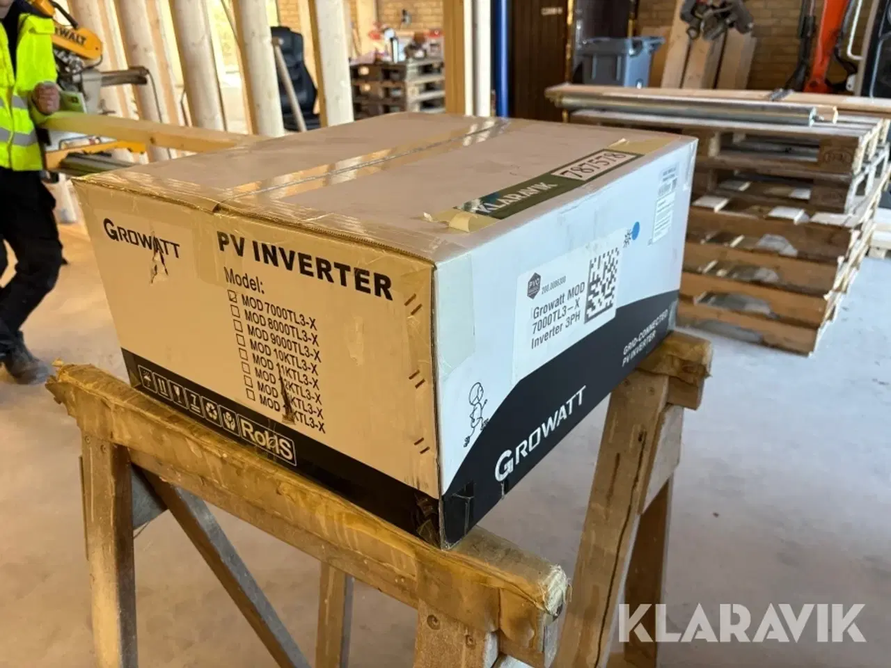 Billede 2 - Solcelle inverter Growatt 7000TL3-x