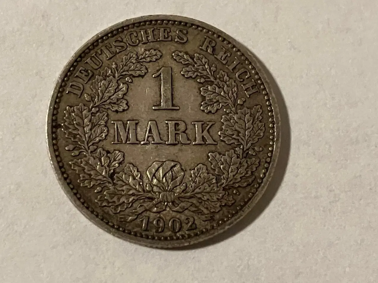 Billede 1 - 1 Mark 1902 Germany - Silver