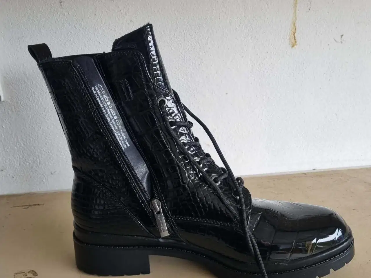 Billede 2 - Helt nye støvler aldrig brugt 