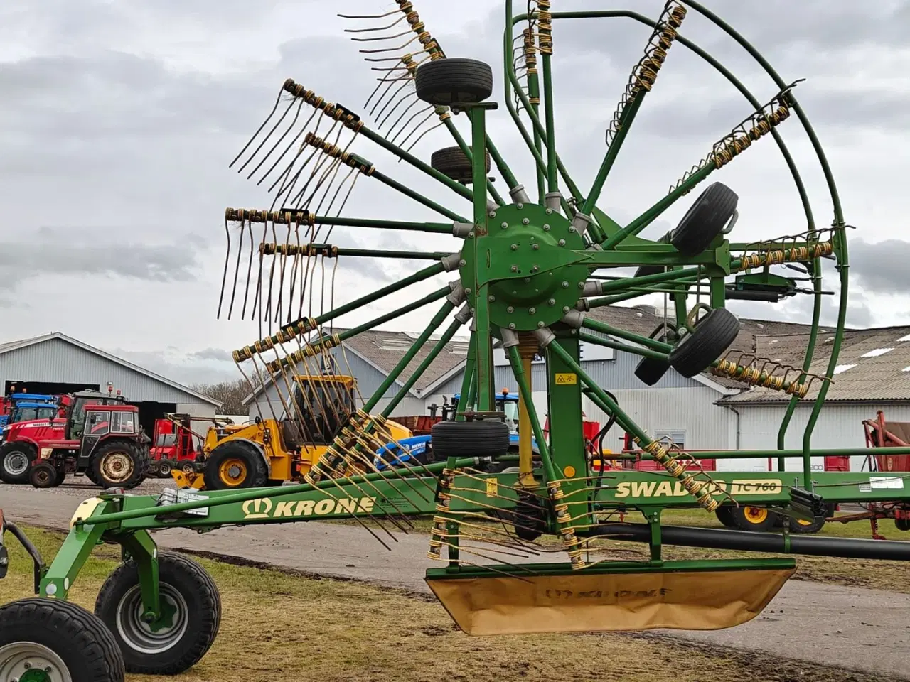 Billede 4 - KRONE Swadro TC 760