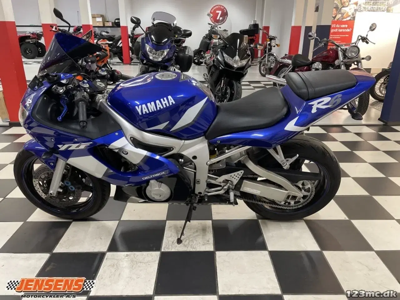 Billede 4 - Yamaha YZF R6