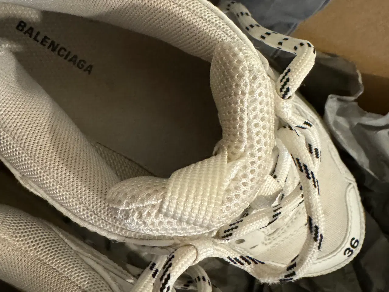 Billede 4 - Balenciaga triple s clear