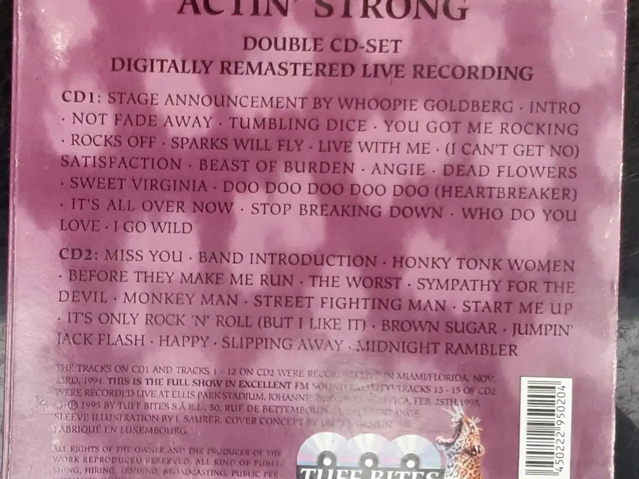 Billede 2 - Rolling Stones ... actin' strong in Miami