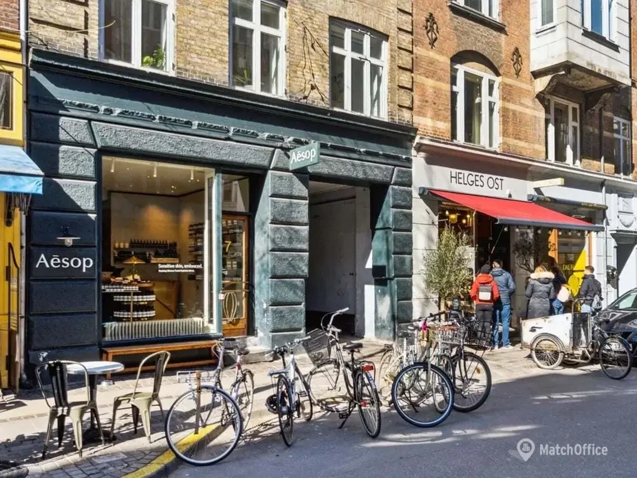 Billede 9 - P-plads 4 på Værnedamsvej – gård med portadgang