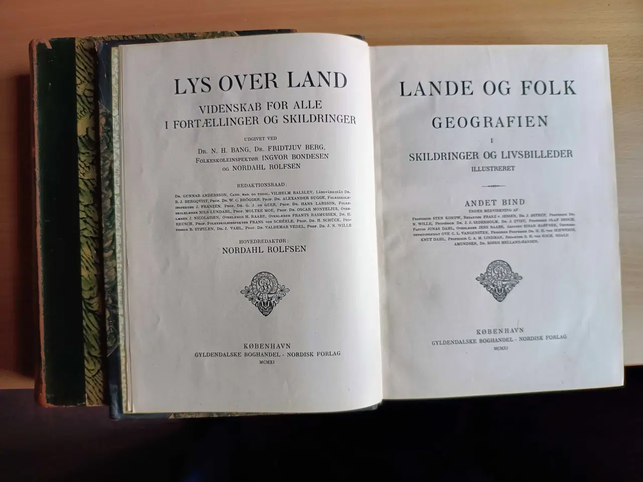 Billede 1 - Land og folk 