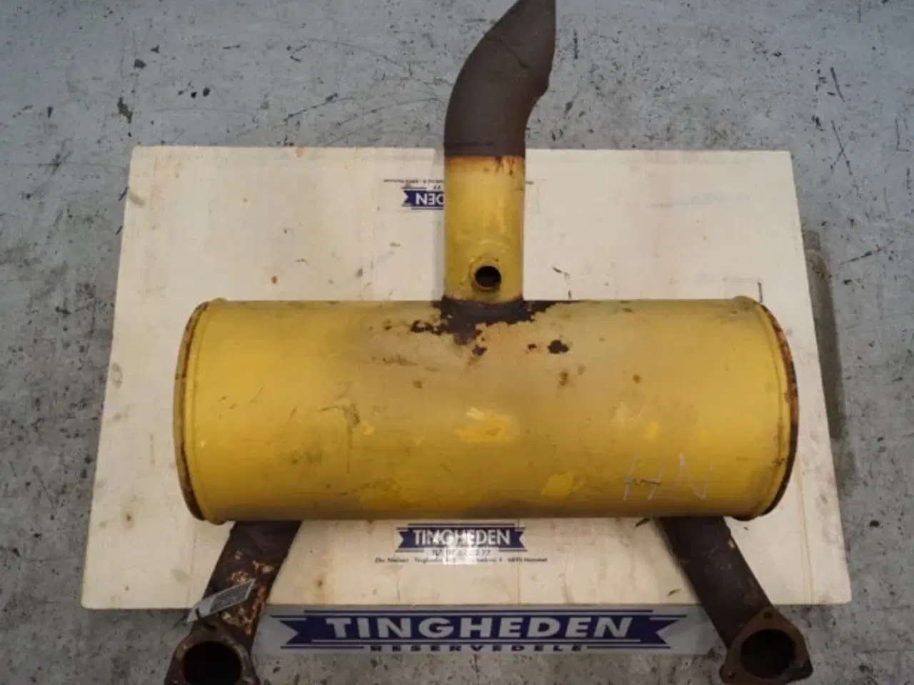 Billede 8 - New Holland TF46 Lydpotte 80457060