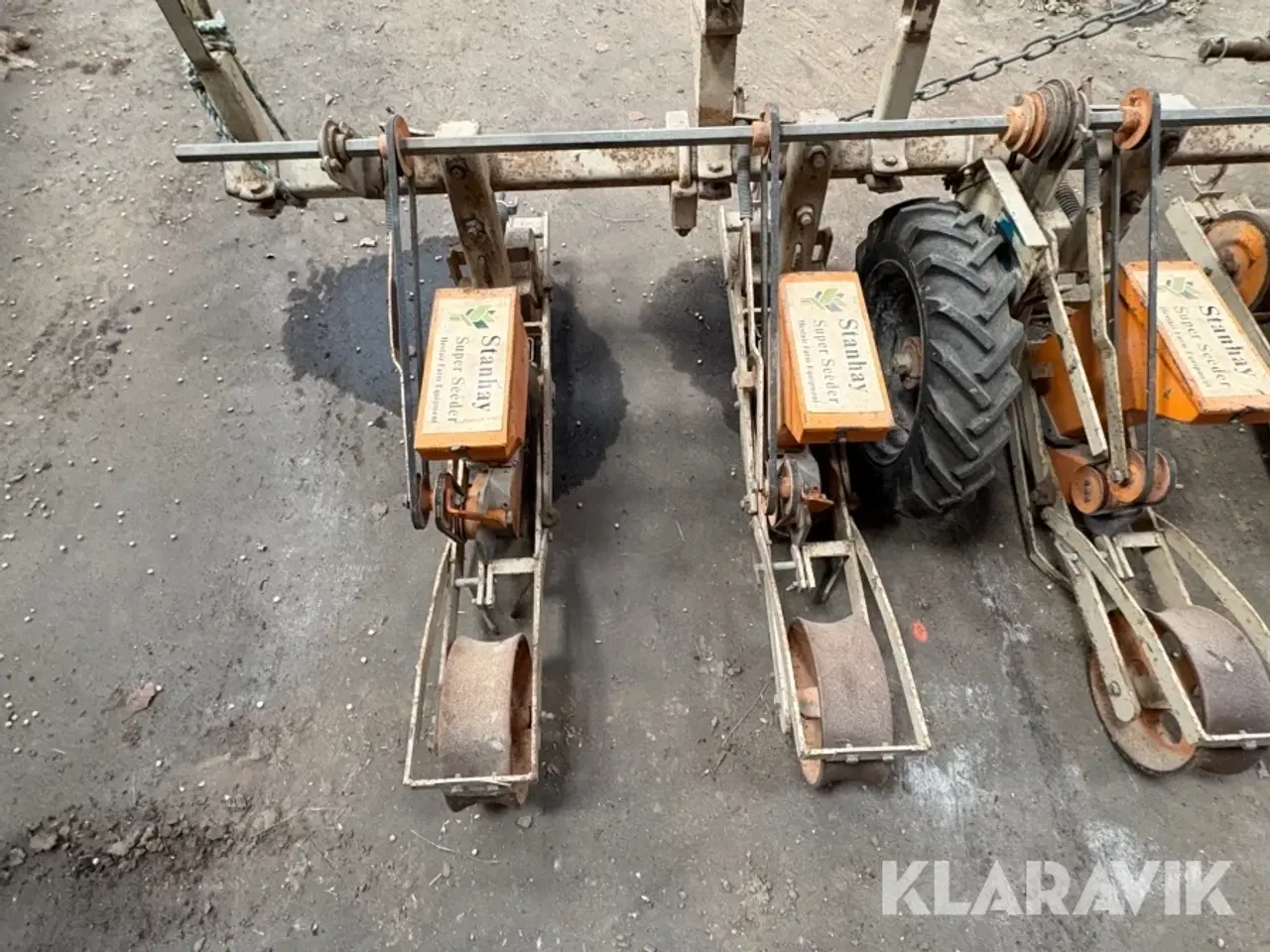 Billede 5 - Såmaskine Stanhay Super seeeder