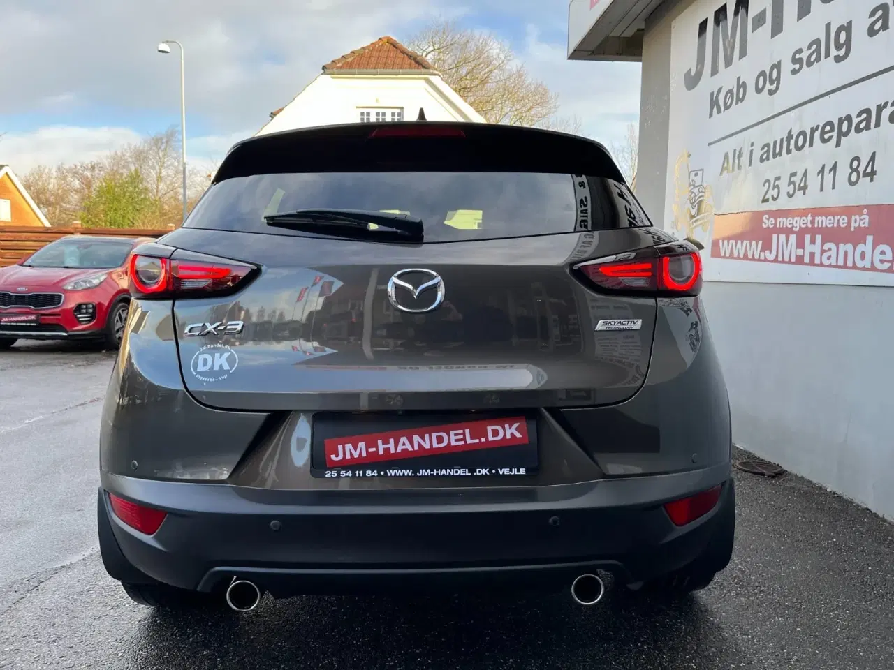 Billede 9 - Mazda CX-3 1,8 SkyActiv-D 115 Optimum aut. Van