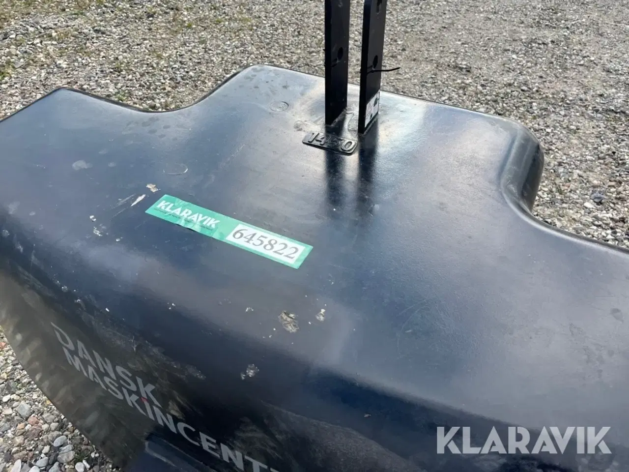 Billede 7 - Vægtklods 1450 kg