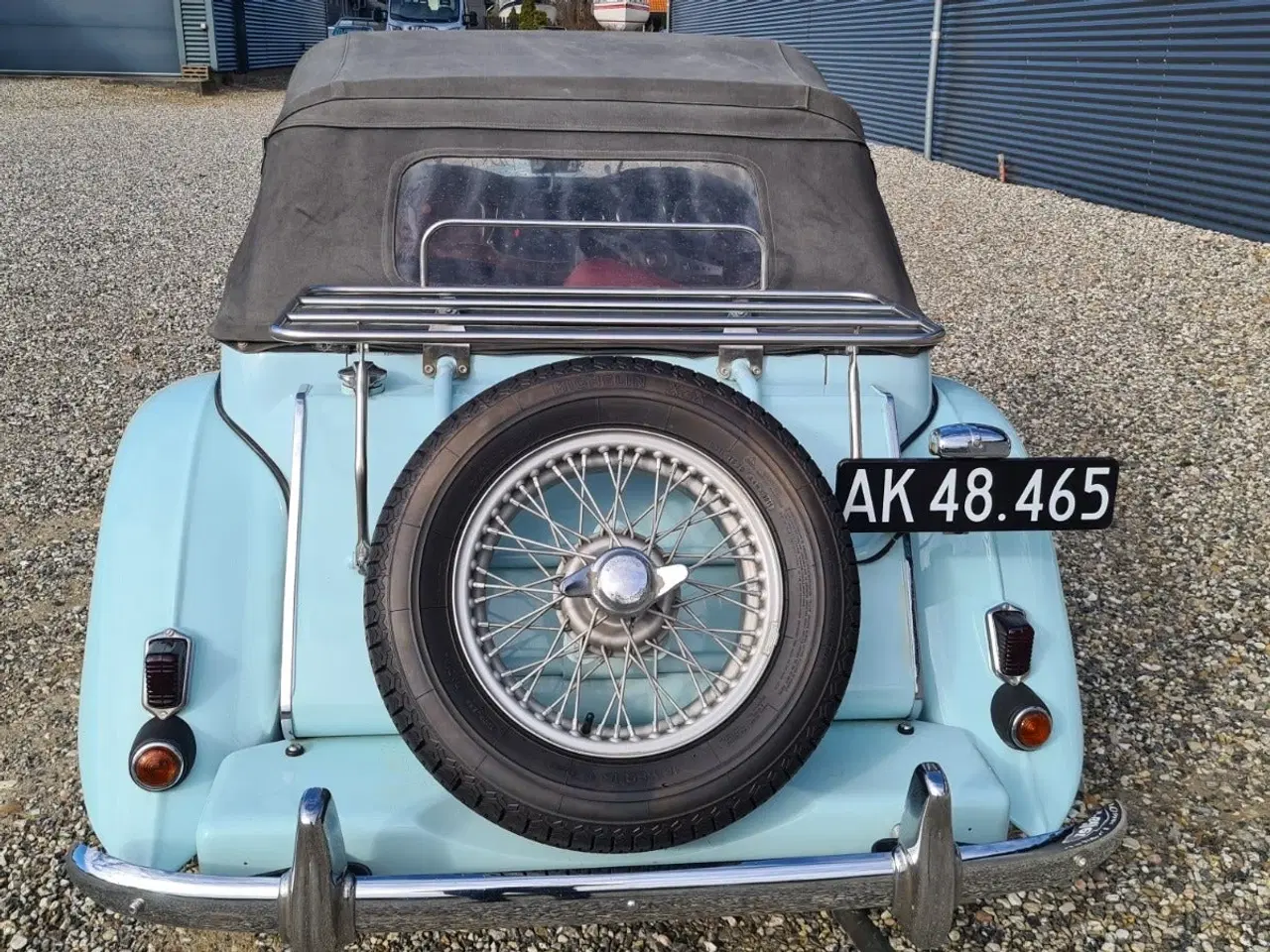 Billede 12 - MG TD 1,25 Roadster