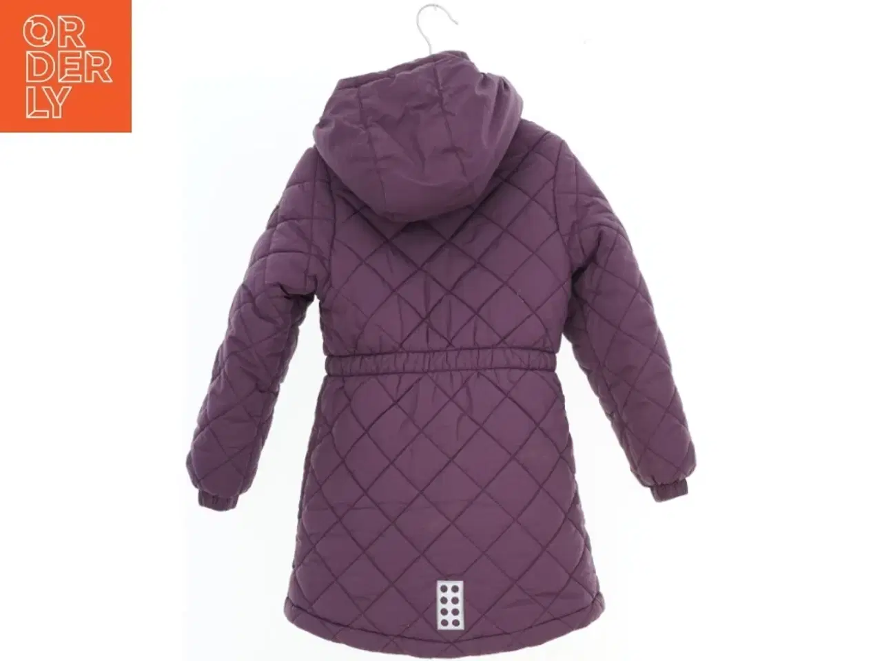 Billede 2 - Quiltet jakke med hætte fra Lego (str. 116)