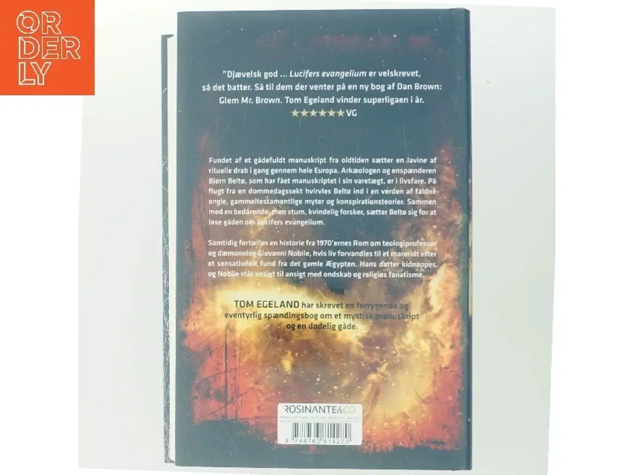 Billede 3 - Lucifers evangelium af Tom Egeland (Bog)