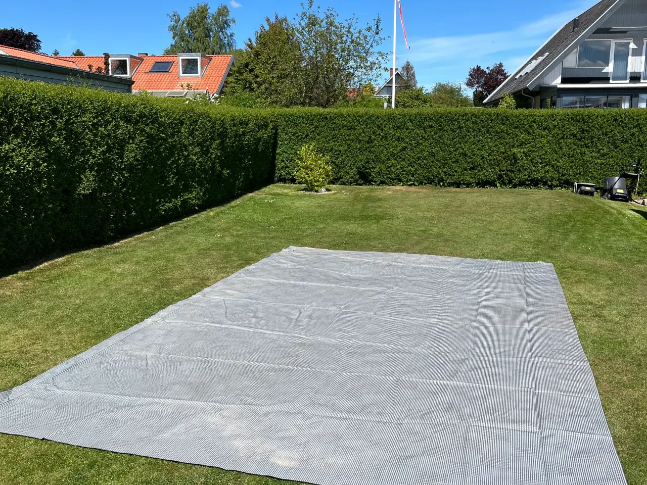 Billede 1 - Camping gulvtæppe 