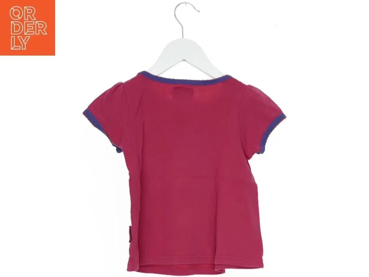 Billede 2 - Cupcake Bomulds T-Shirt med varmluftsballon motiv fra Pure Kids (str. 110)