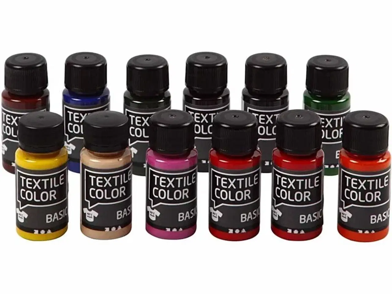 Billede 1 - Textile Color, 12x50ml/ 1 pk.