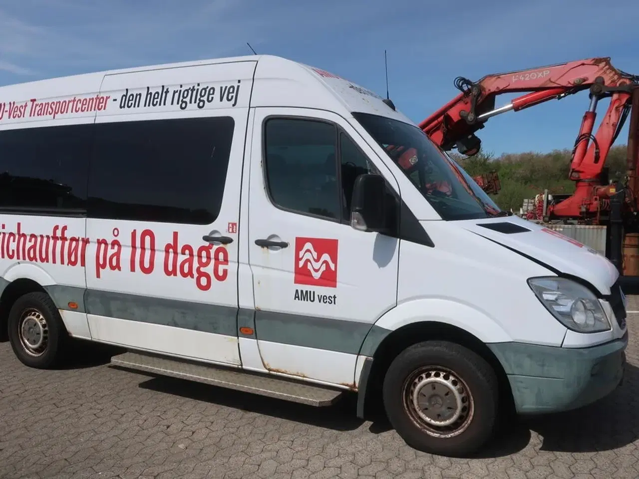 Billede 14 - Bus MERCEDES Sprinter 315 CDI m. lift